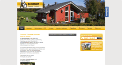 Desktop Screenshot of haus-aus-holz.com